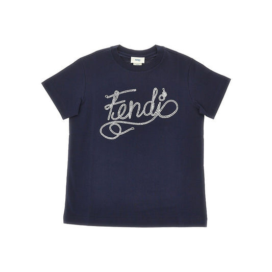 Fendi Fendi cord print T-shirt