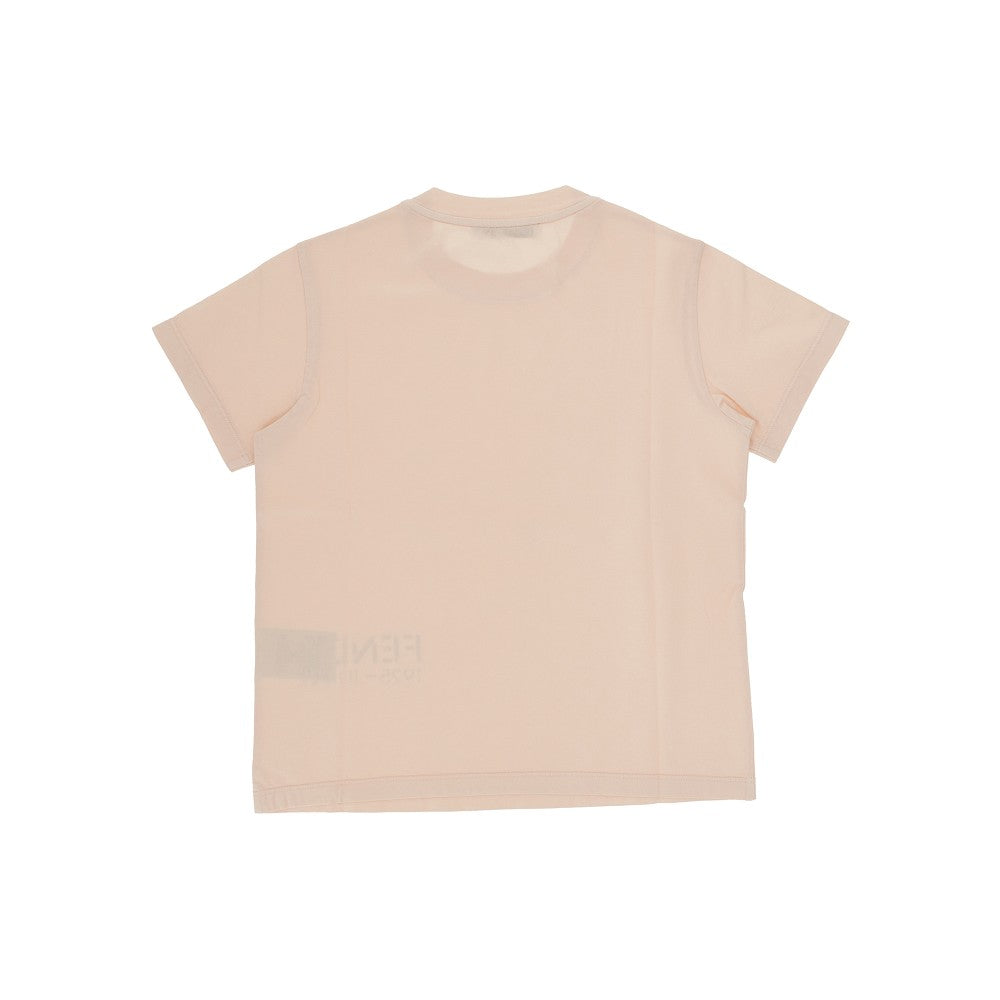 FENDI Stencil logo print T-shirt
