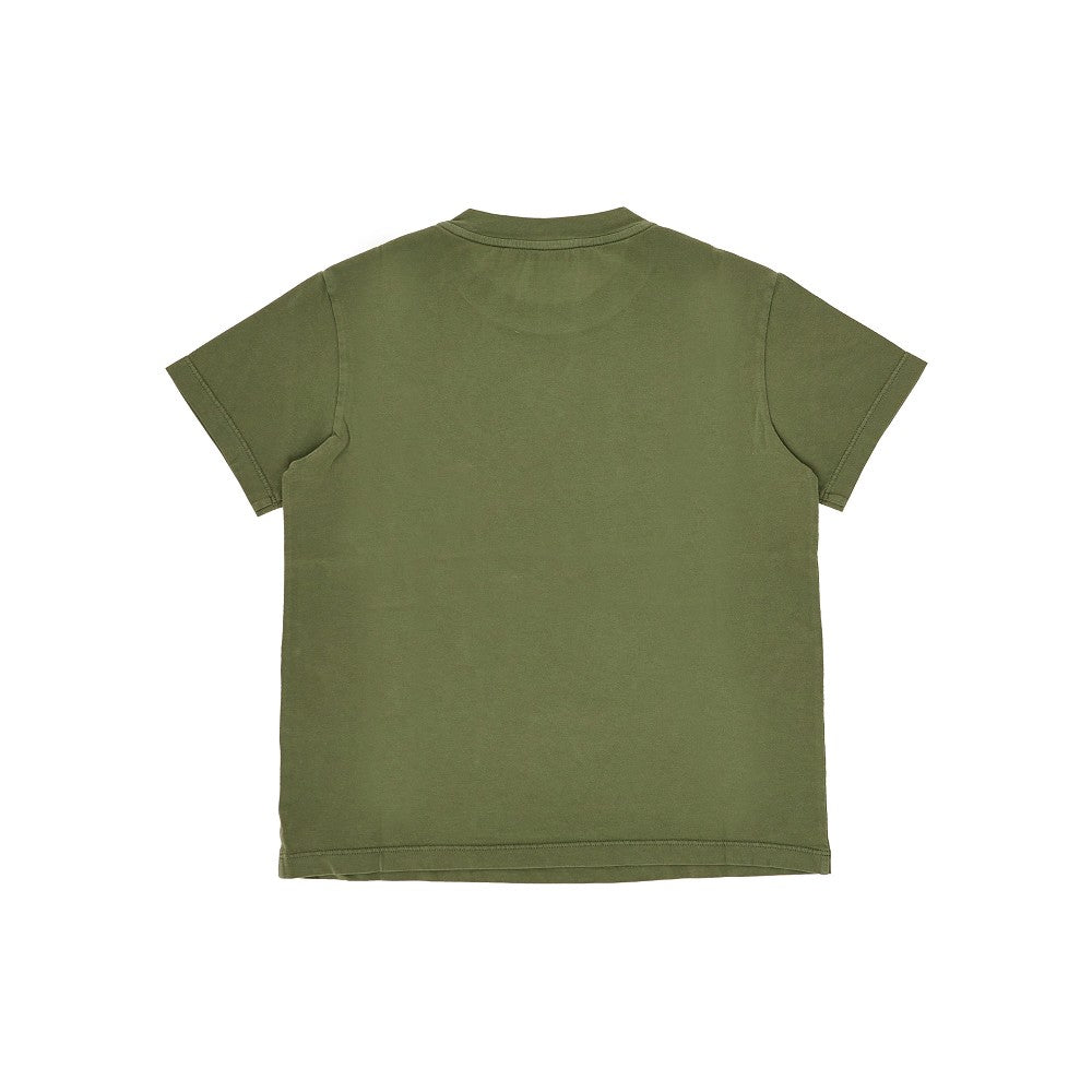 FENDI Stencil logo print T-shirt
