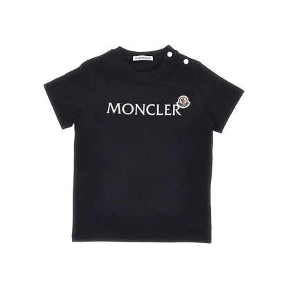 MONCLER Stretch cotton t-shirt with logo