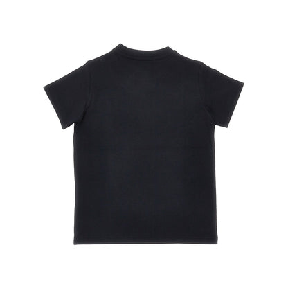 MONCLER Stretch cotton t-shirt with logo