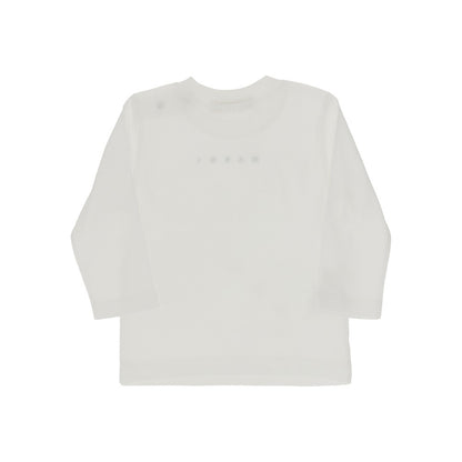 MARNI Long-sleeved T-shirt with logo print