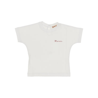 MARNI Chest logo print T-shirt