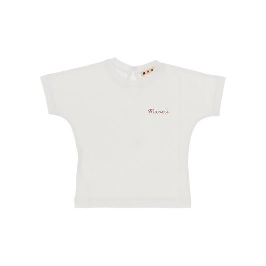MARNI Chest logo print T-shirt