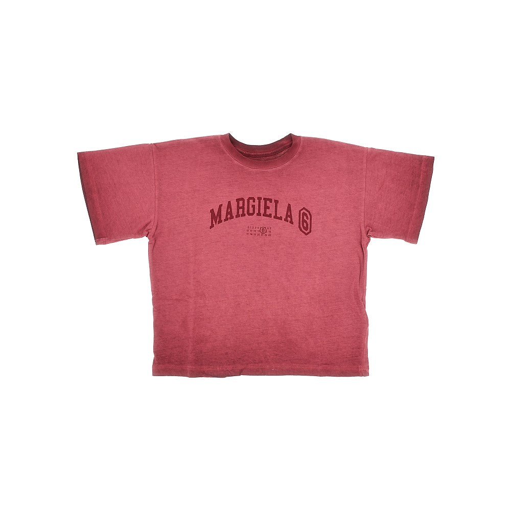 MM6 Maison Margiela Logo print T-shirt