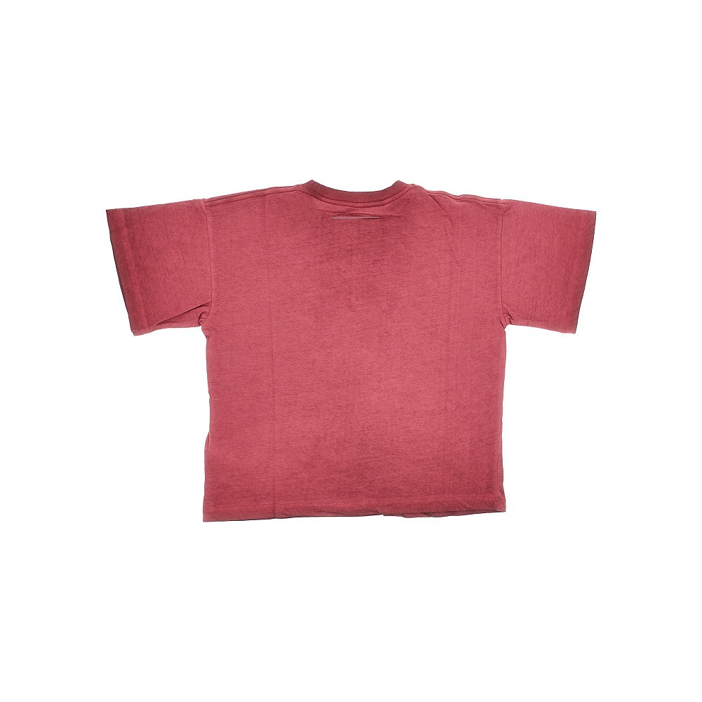 MM6 Maison Margiela Logo print T-shirt
