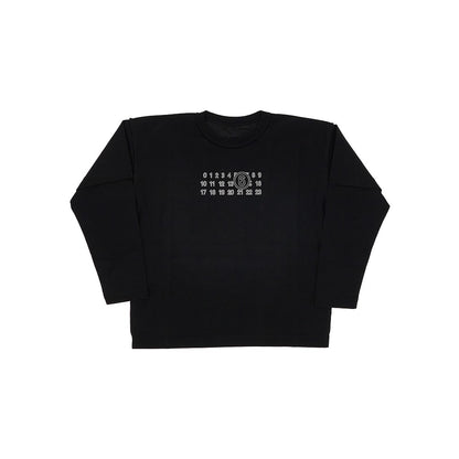 MM6 Maison Margiela Layered effect long-sleeved T-shirt