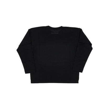 MM6 Maison Margiela Layered effect long-sleeved T-shirt