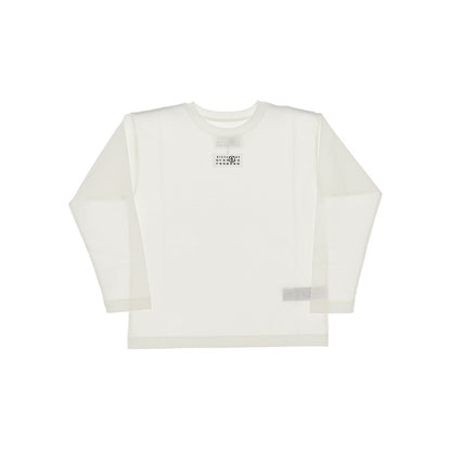 MM6 Maison Margiela Long-sleeved T-shirt with logo label