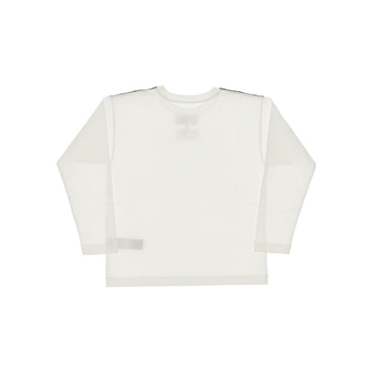 MM6 Maison Margiela Long-sleeved T-shirt with logo label