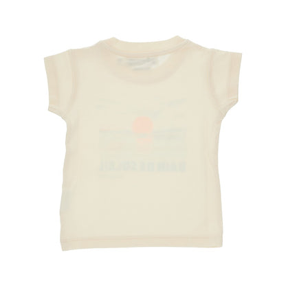 Bonpoint Cotton t-shirt with 'Bain de soleil' print