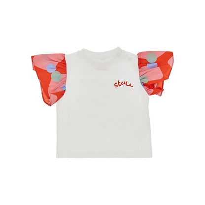 STELLA MCCARTNEY Cotton t-shirt with logo print