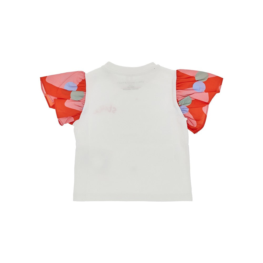 STELLA MCCARTNEY Cotton t-shirt with logo print