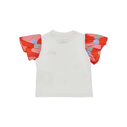 STELLA MCCARTNEY Cotton t-shirt with logo print
