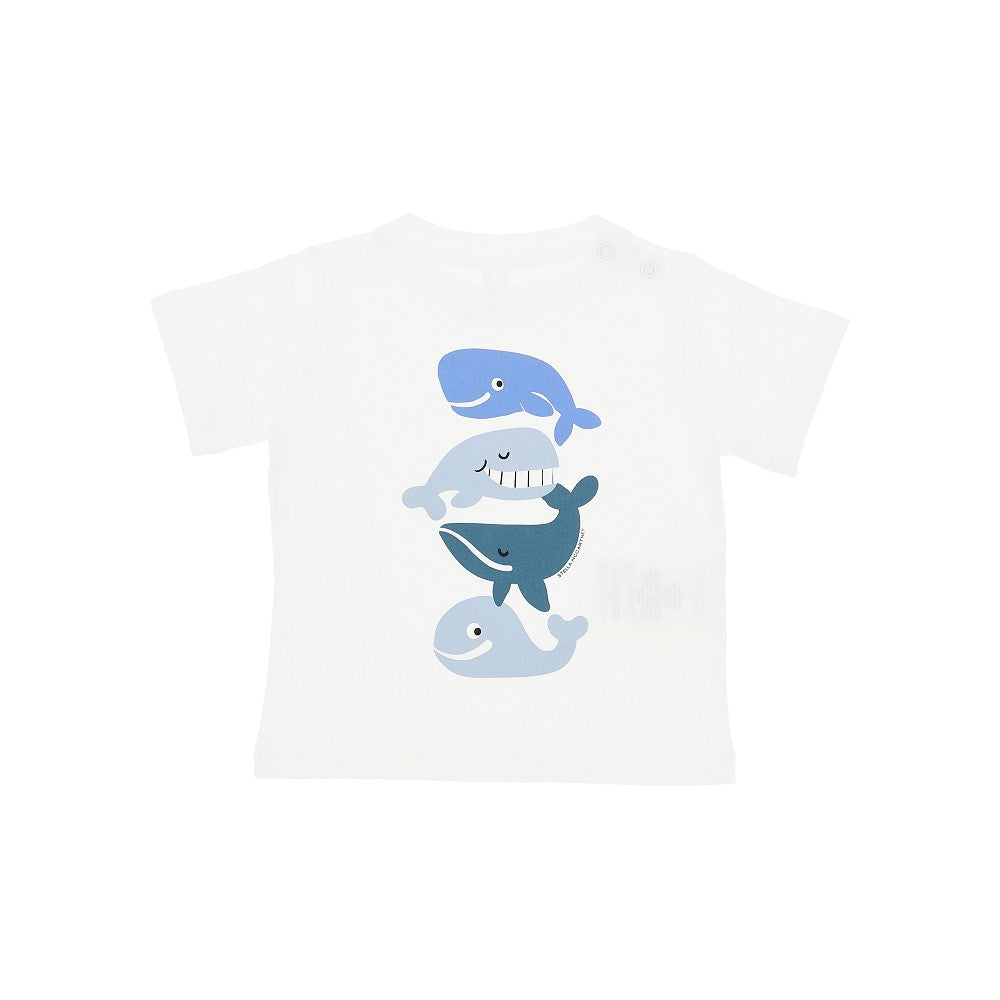 STELLA MCCARTNEY Cotton jersey t-shirt with print