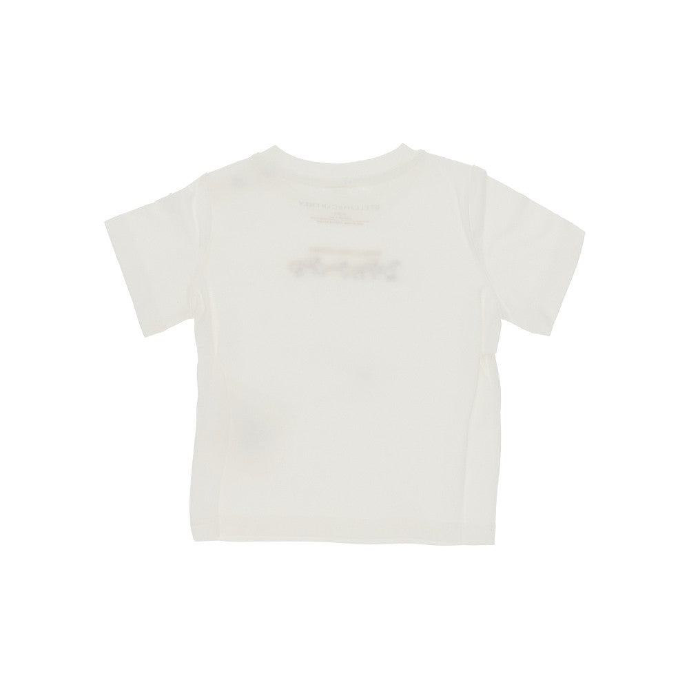 STELLA MCCARTNEY Embroidered horses T-shirt