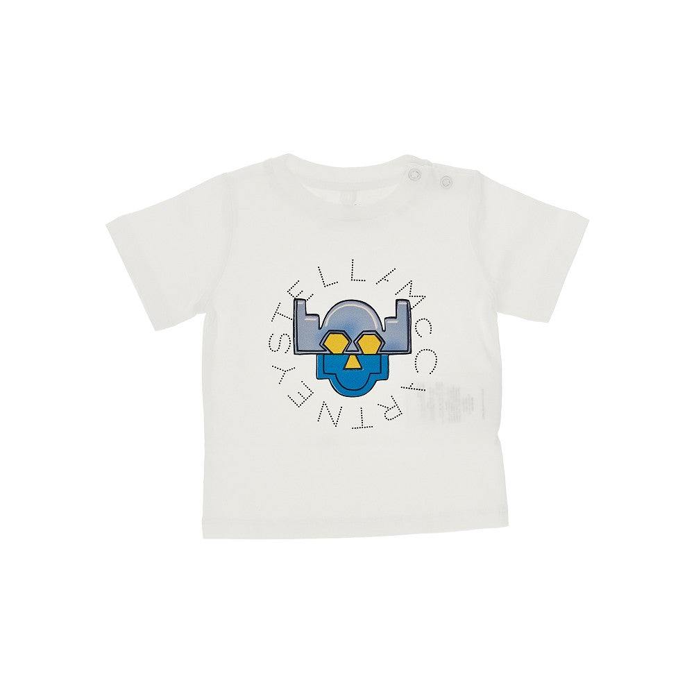 STELLA MCCARTNEY Robot print T-shirt