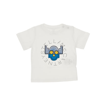 STELLA MCCARTNEY Robot print T-shirt