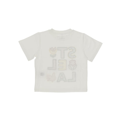 STELLA MCCARTNEY Logo patch T-shirt