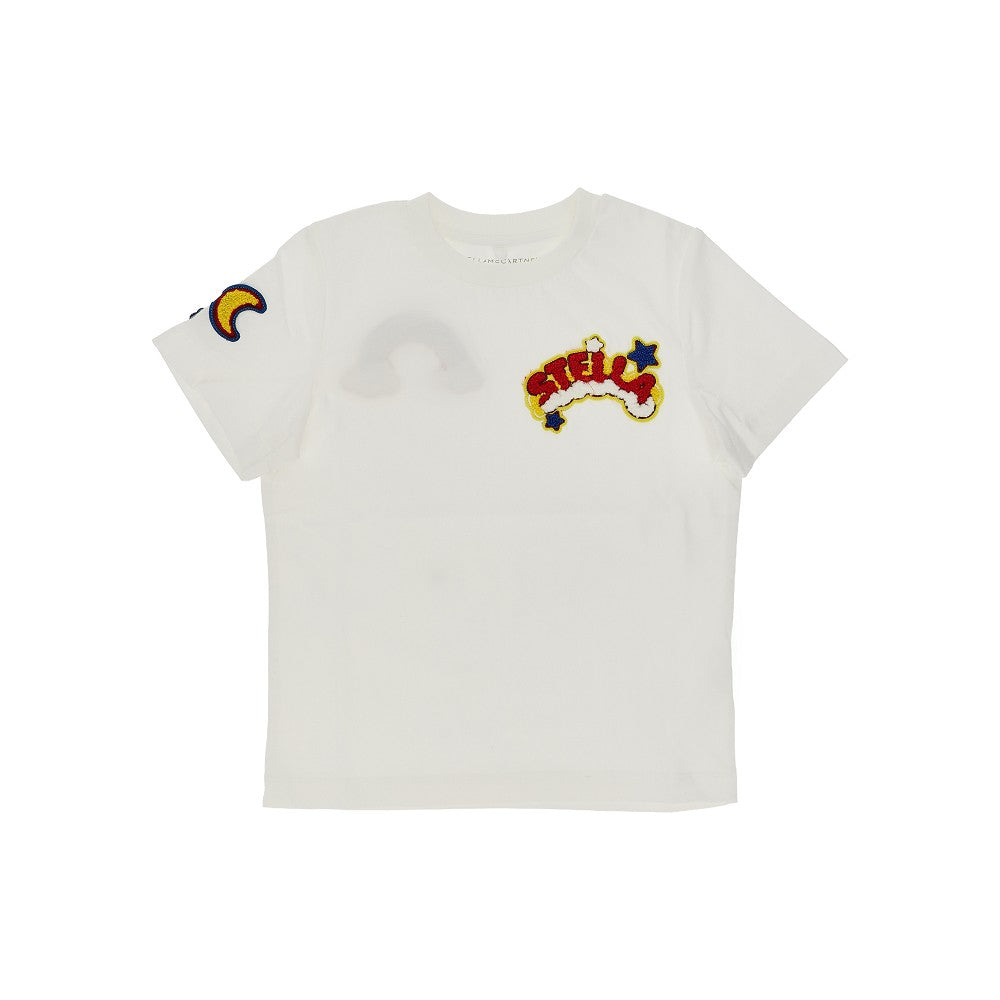 STELLA MCCARTNEY Terry patches T-shirt
