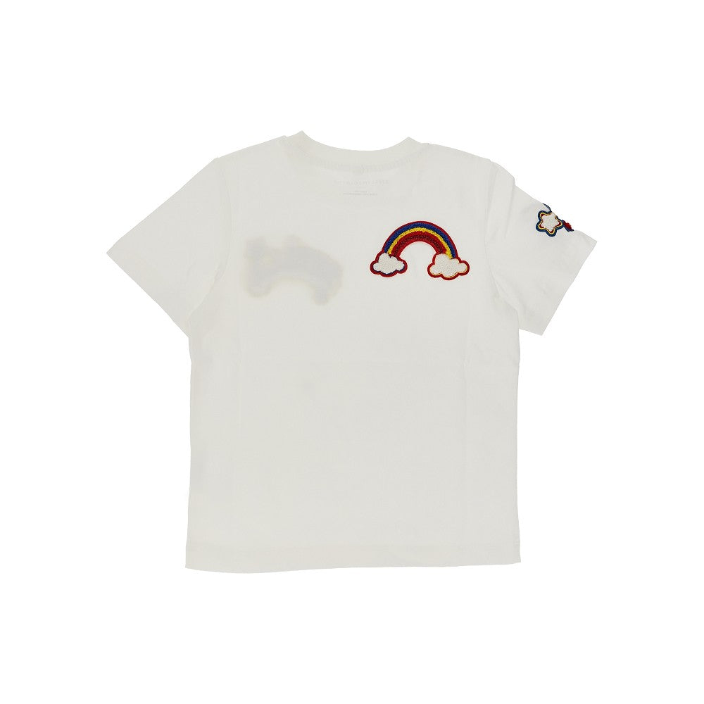 STELLA MCCARTNEY Terry patches T-shirt