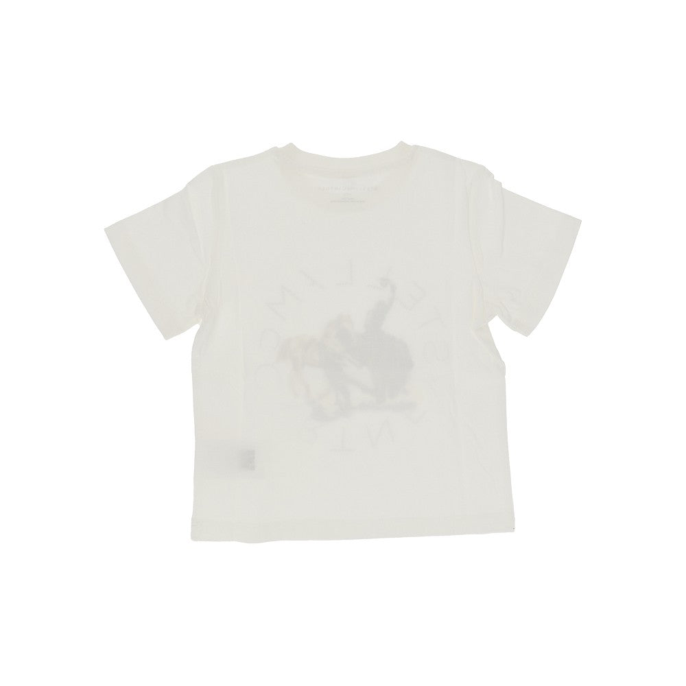 STELLA MCCARTNEY Equstrian print T-shirt