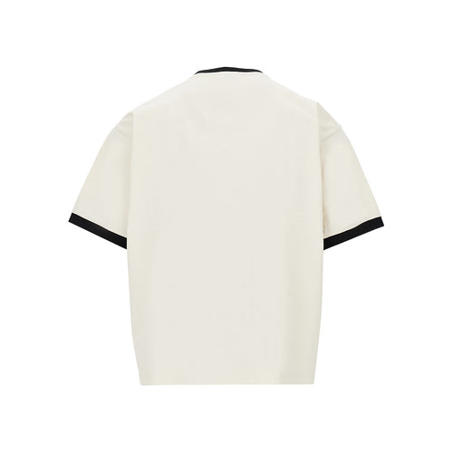 VERSACE Cotton T-shirt with Medusa Coin print