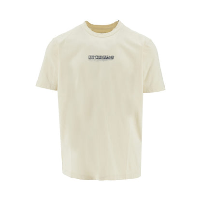 C.P. Company Logo embroidery T-shirt