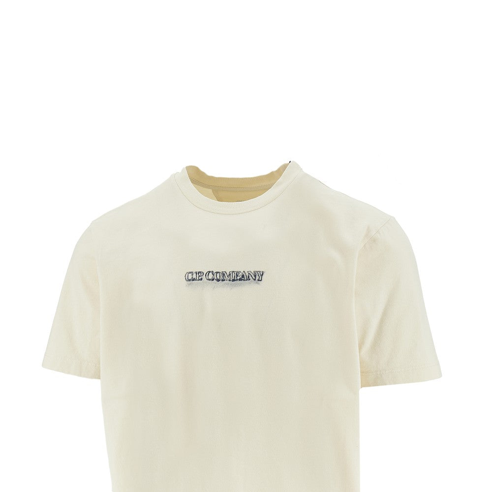 C.P. Company Logo embroidery T-shirt