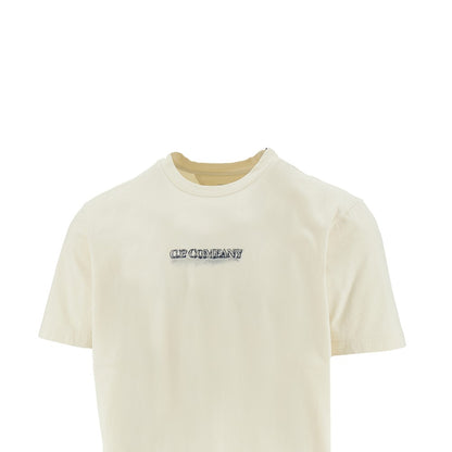 C.P. Company Logo embroidery T-shirt
