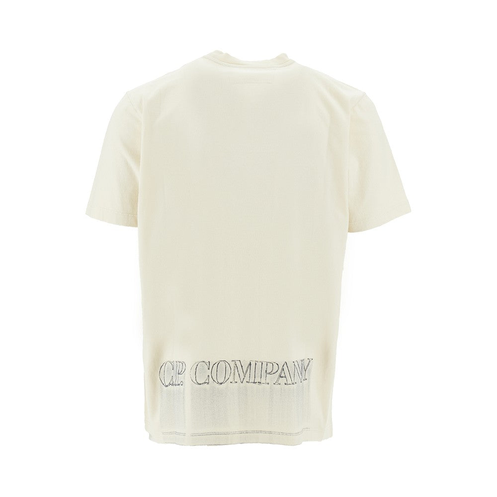 C.P. Company Logo embroidery T-shirt