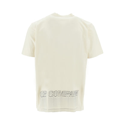 C.P. Company Logo embroidery T-shirt