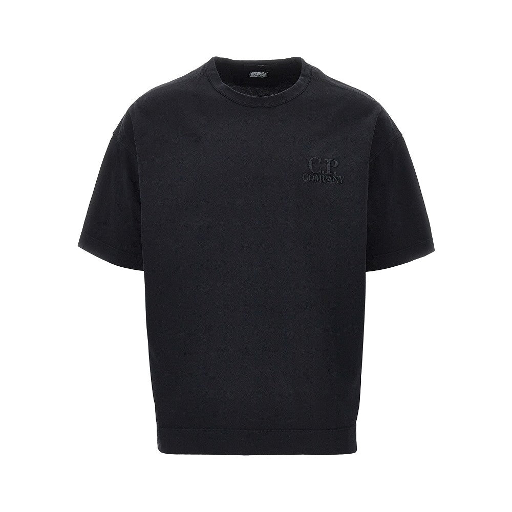 C.P. Company Cotton jersey T-shirt with logo embroidery