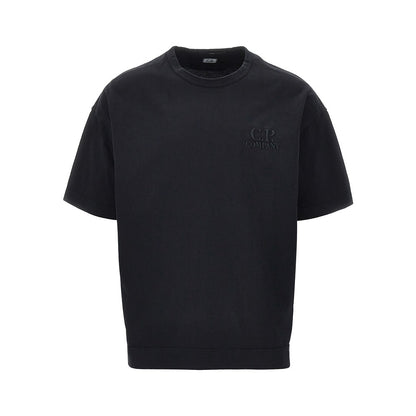 C.P. Company Cotton jersey T-shirt with logo embroidery