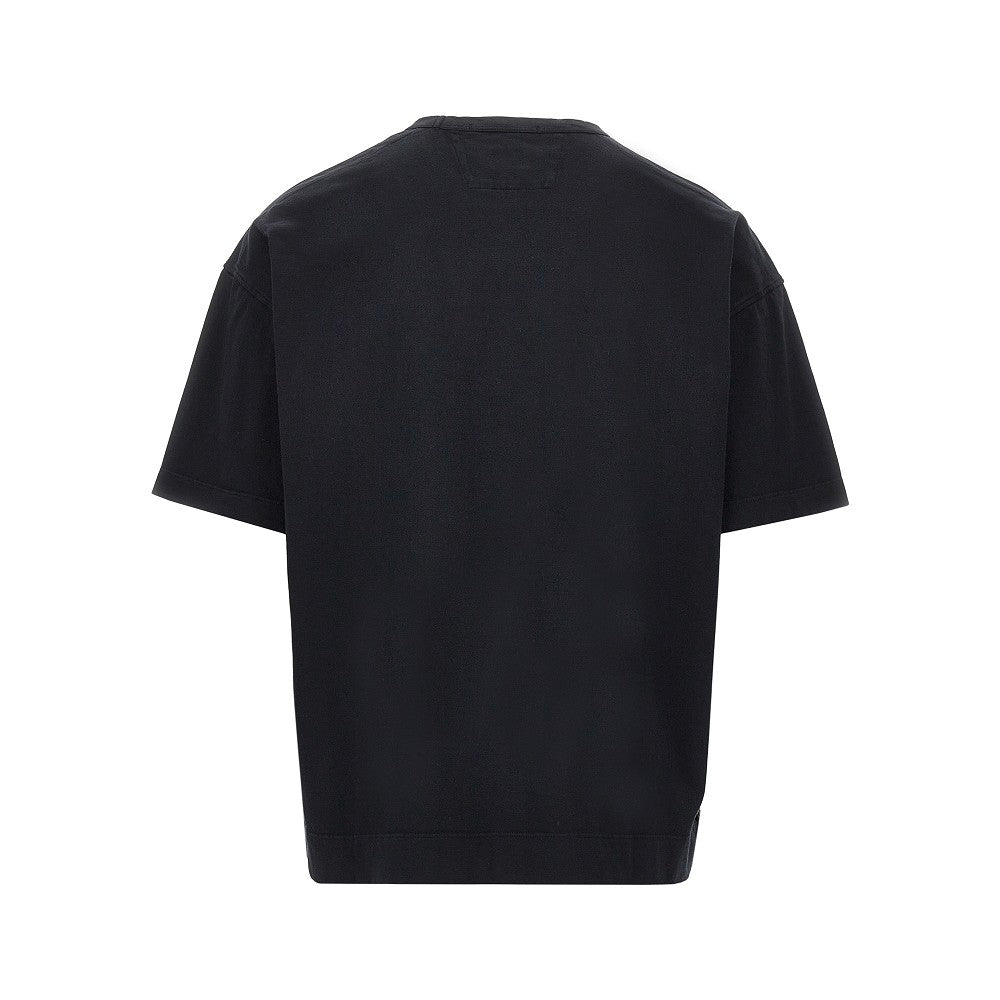 C.P. Company Cotton jersey T-shirt with logo embroidery