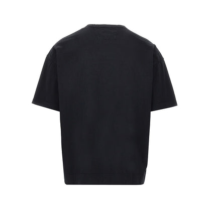 C.P. Company Cotton jersey T-shirt with logo embroidery