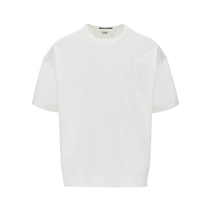 C.P. Company Cotton jersey T-shirt with logo embroidery