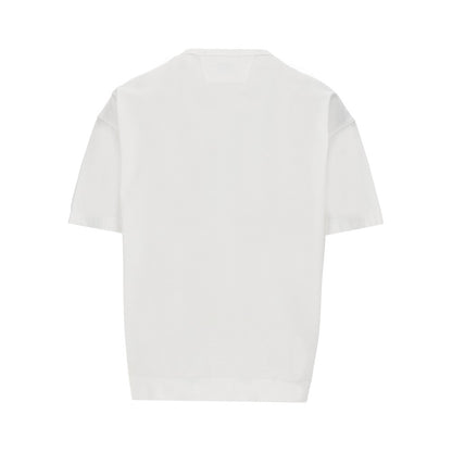 C.P. Company Cotton jersey T-shirt with logo embroidery