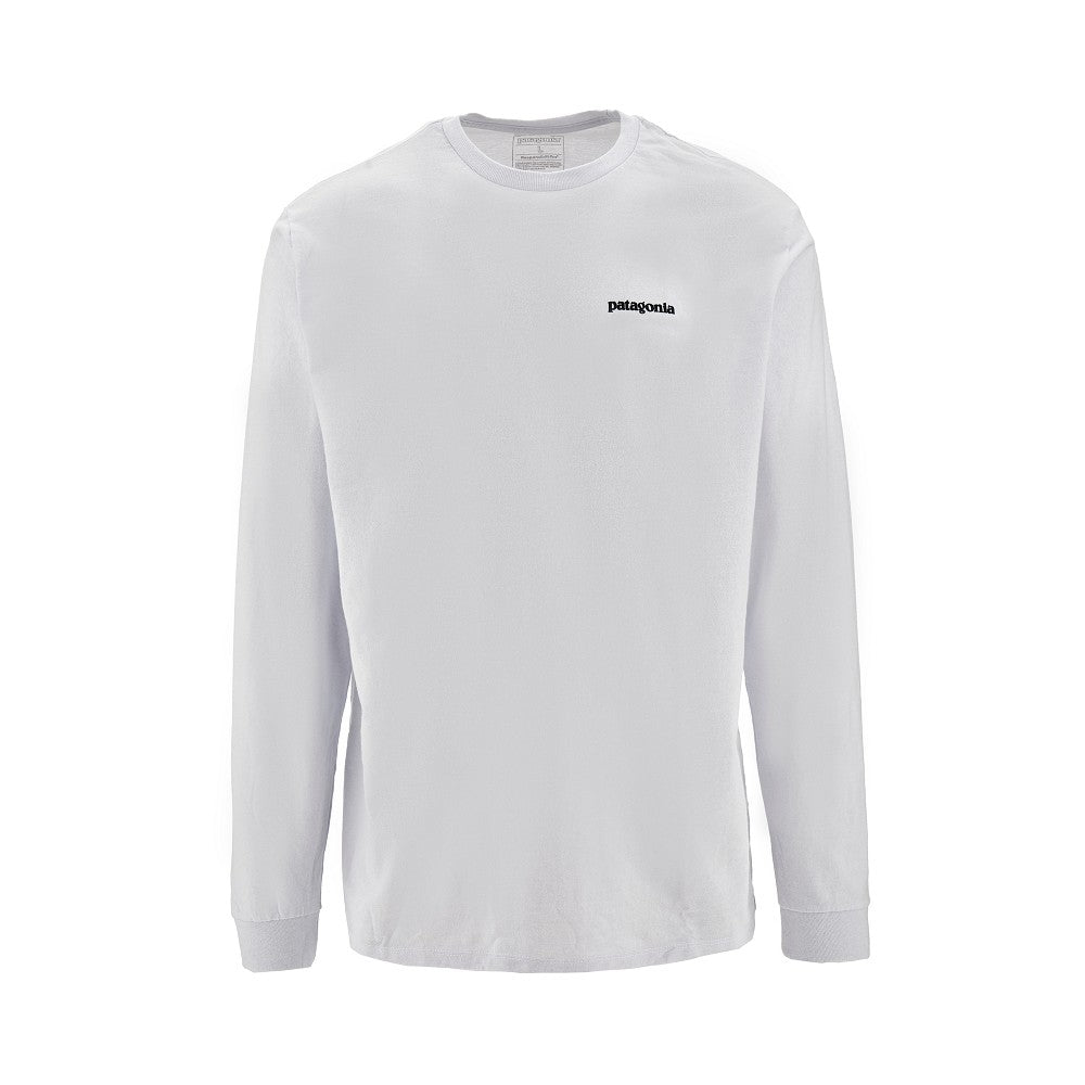 PATAGONIA P-6 Logo' long-sleeved T-shirt