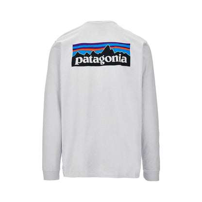 PATAGONIA P-6 Logo' long-sleeved T-shirt