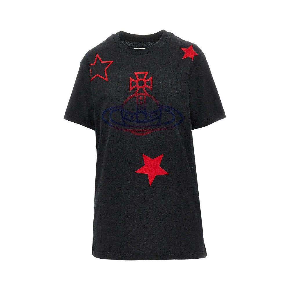 VIVIENNE WESTWOOD Orb and Stars' T-shirt