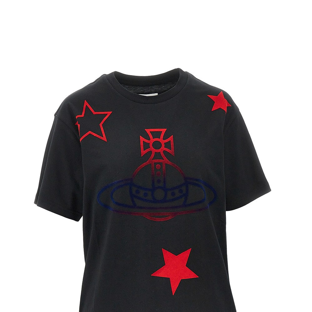 VIVIENNE WESTWOOD Orb and Stars' T-shirt