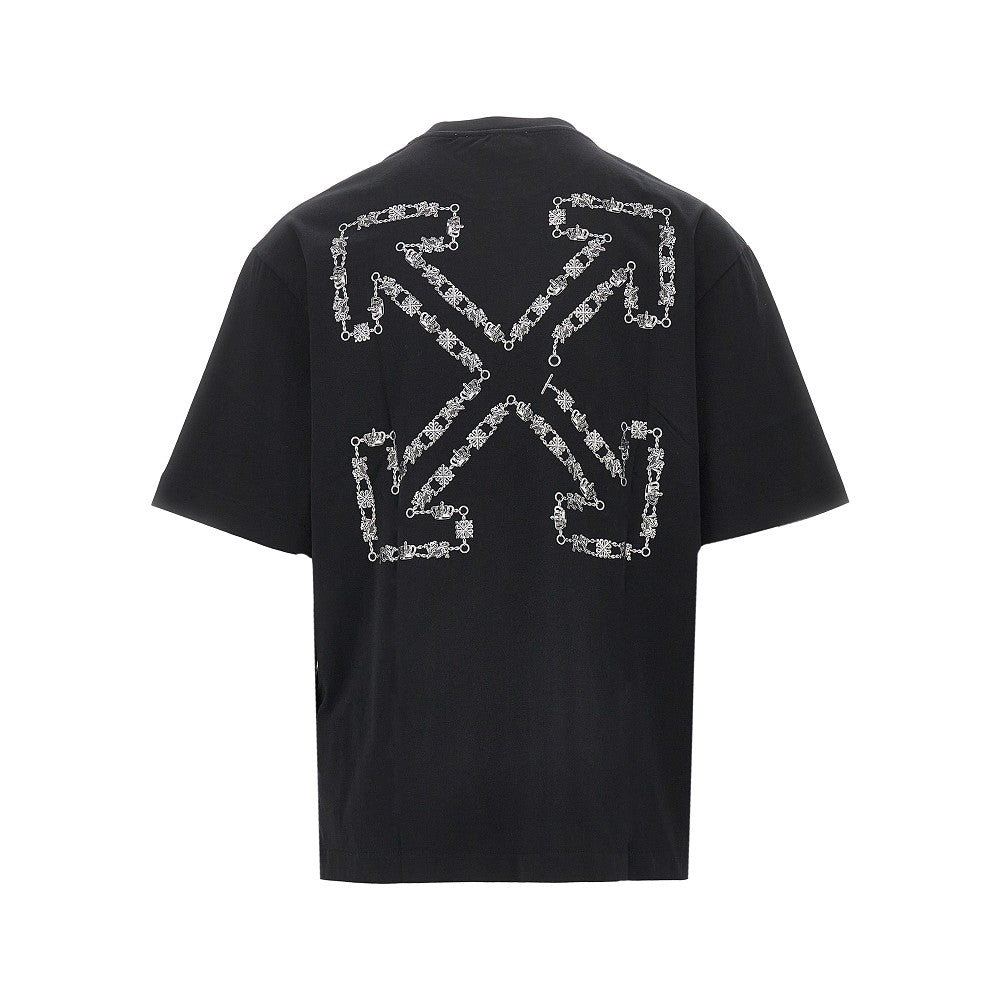 OFF WHITE Chain Araldic Arrow' T-shirt