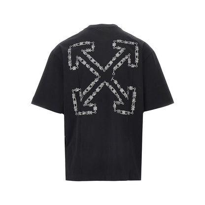 OFF WHITE Chain Araldic Arrow' T-shirt