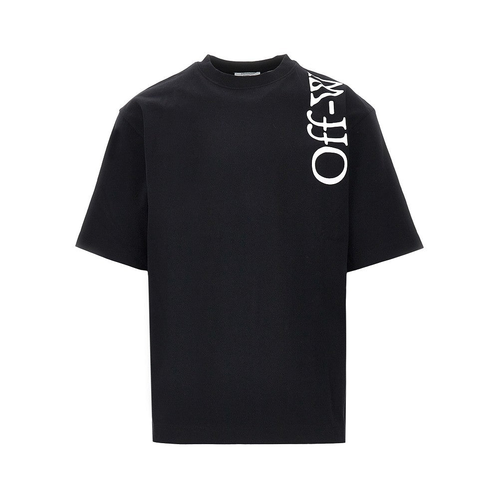 OFF WHITE Vertical Bookish Skate' cotton T-shirt