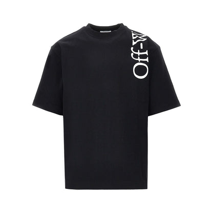 OFF WHITE Vertical Bookish Skate' cotton T-shirt