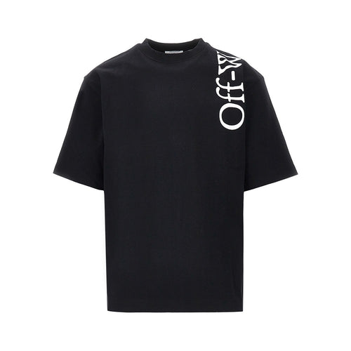 OFF WHITE Vertical Bookish Skate' cotton T-shirt