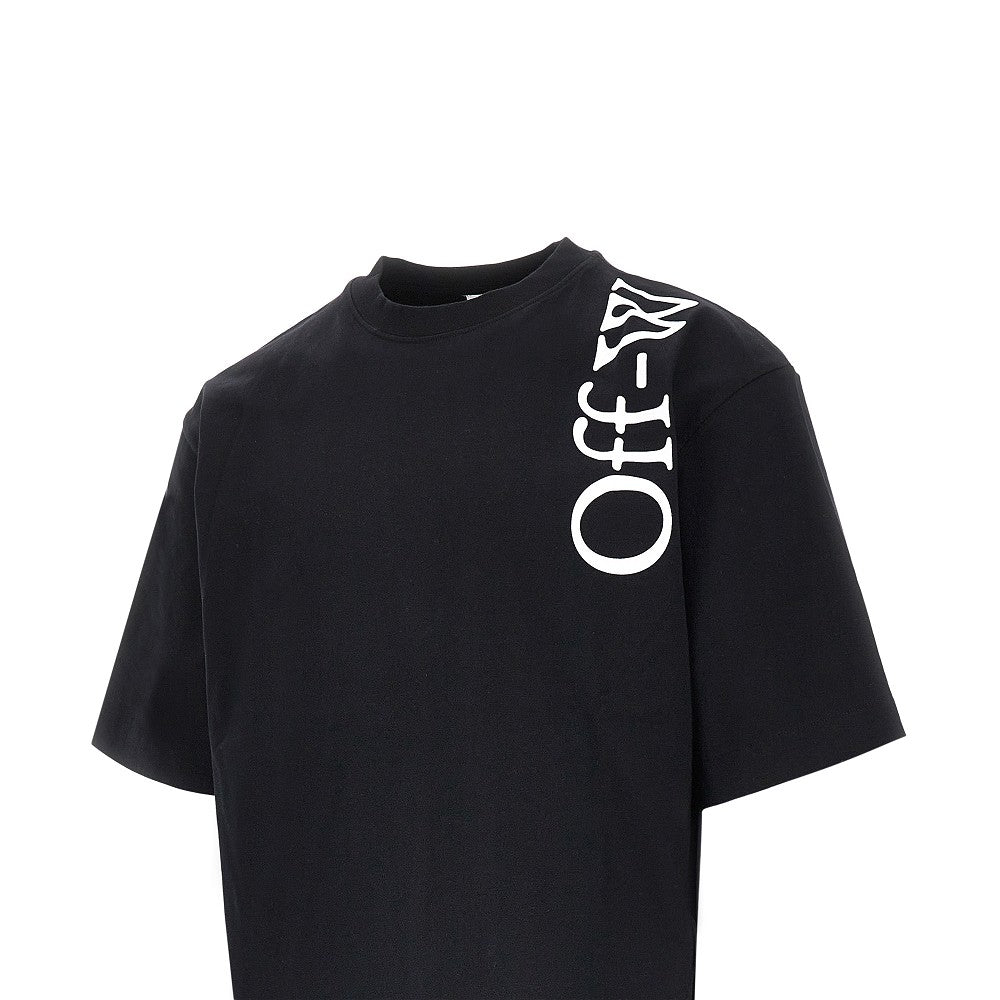 OFF WHITE Vertical Bookish Skate' cotton T-shirt