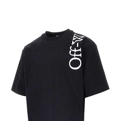 OFF WHITE Vertical Bookish Skate' cotton T-shirt