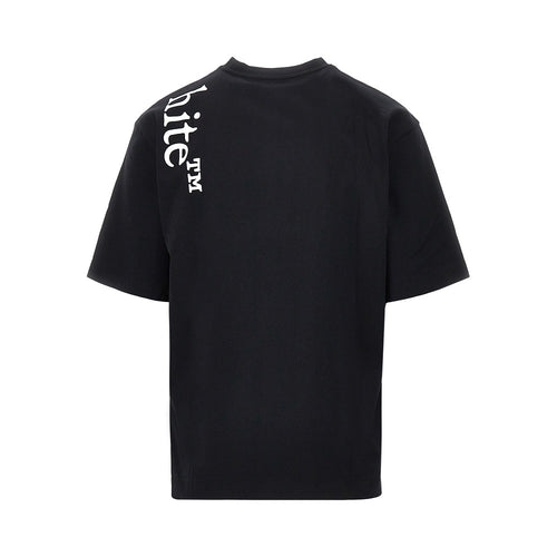 OFF WHITE Vertical Bookish Skate' cotton T-shirt